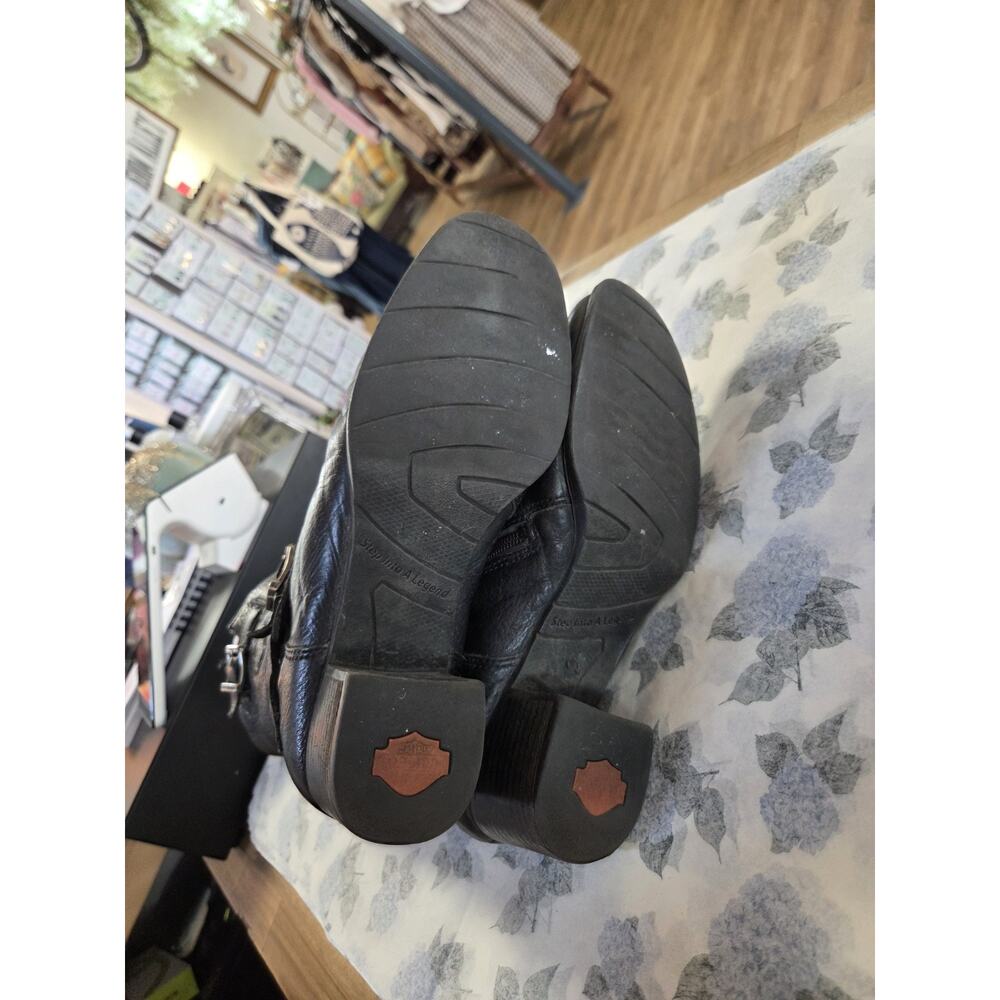 Harley Davidson Midi Boot Size 10 Boots - Picture 13 of 16